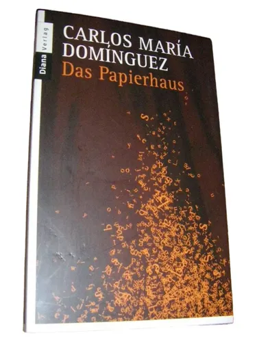 Carlos Domínguez - Das Papierhaus, Taschenbuch, Sehr gut - Stuffle - Modalova
