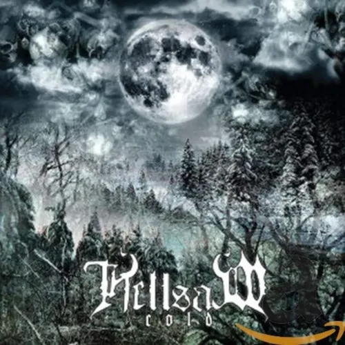 Hellsaw - Cold Album, , Schwarz/Grau, Metal - NAPALM RECORDS - Modalova