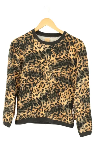 Sweatshirt Damen Gr. S Leopardenmuster - TRF BY ZARA - Modalova