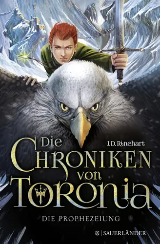 Chroniken von Toronia Prophezeiung J.D. Rinehart Fantasy Hardcover - Stuffle - Modalova