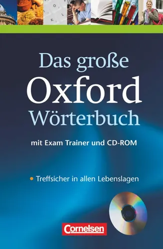 Buch Das große Oxford Wörterbuch mit CD-ROM - OXFORD UNIVERSITY PRESS - Modalova