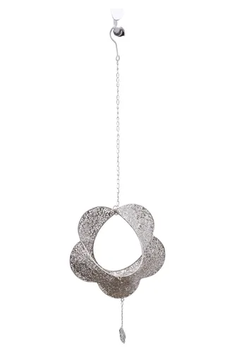 Eleganter Teelichthalter Blumenform Metall Ø 28 cm - Stuffle - Modalova