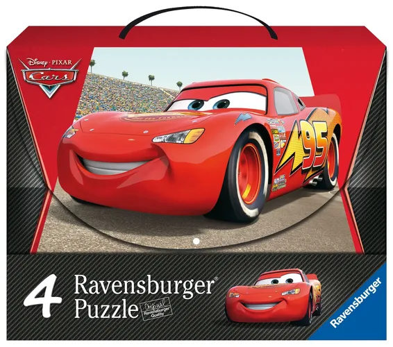 Disney Cars Puzzlekoffer 7200 - 2x64 - RAVENSBURGER - Modalova