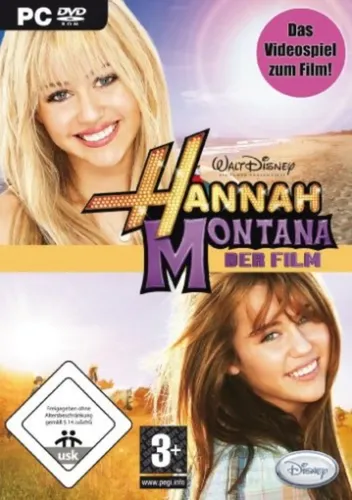 Hannah Montana Der Film PC Spiel DVD-ROM Disney - Stuffle - Modalova