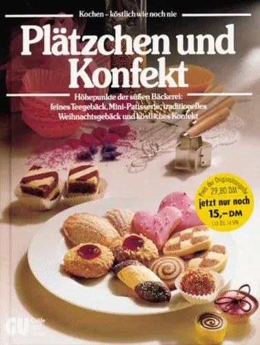 Plätzchen und Konfekt - Annette Wolter, Hardcover, Backbuch - GRÄFE UND UNZER - Modalova