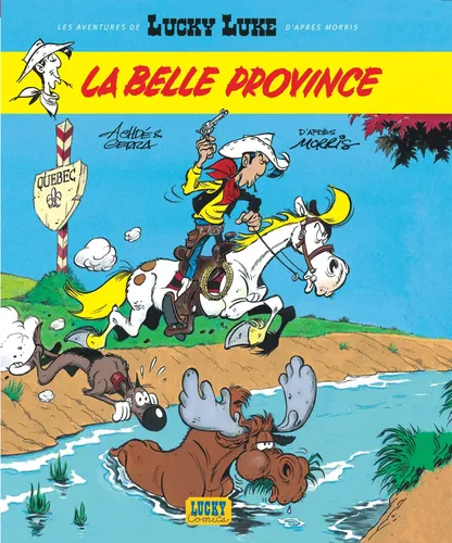 Luke Comic La Belle Province Hardcover Achdé Gerra 2004 - LUCKY - Modalova