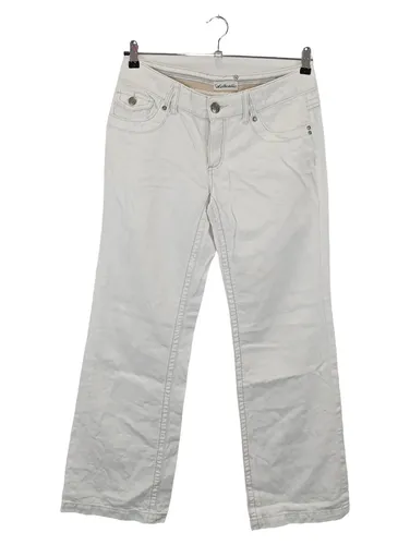 Damen Jeans Gr. 40 Hellgrau Baumwolle/Linen - STREET ONE - Modalova
