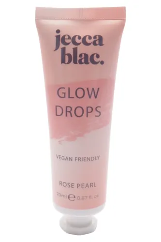 Highlighter Glow Drops Rose Pearl 20ml Vegan - JECCA BLAC - Modalova