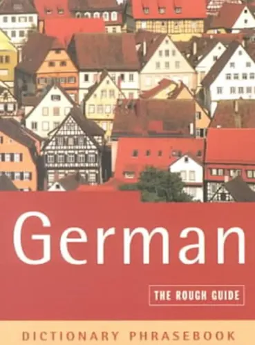 German: A Phrasebook, Lexus, Taschenbuch, Englisch - ROUGH GUIDE - Modalova