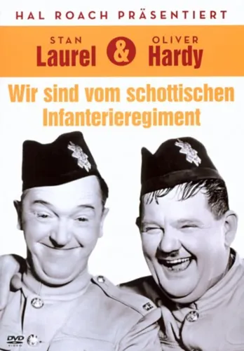 Laurel & Hardy DVD Schottisches Infanterieregiment Komödie - Stuffle - Modalova