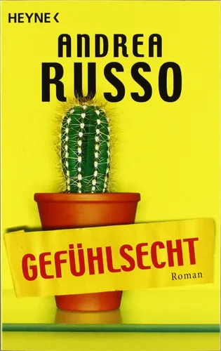 Buch 'Gefühlsecht' Taschenbuch Roman Gelb Andrea Russo - HEYNE - Modalova