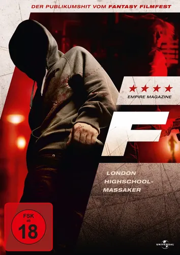 F - London Highschool-Massaker DVD Thriller David Schofield - UNIVERSAL - Modalova