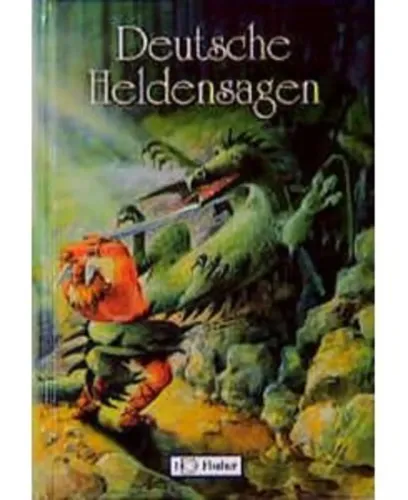 Buch Deutsche Heldensagen Hardcover 1992 - FISCHER - Modalova