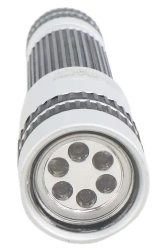 S2 6 LED Handtaschenlampe Silber Modern - ANSMANN - Modalova