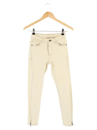 Damen Jeans Gr.34 Creme Skinny - NOISY MAY - Modalova