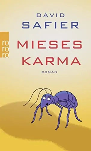 Mieses Karma von David Safier, Humorvoller Roman, Taschenbuch, Gelb - ROWOHLT - Modalova