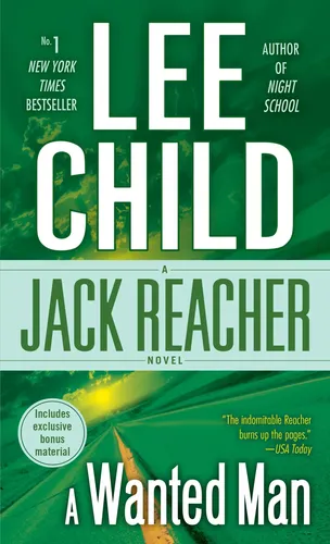 Lee Child - A Wanted Man: Jack Reacher Novel, Grün, Taschenbuch - DELL - Modalova
