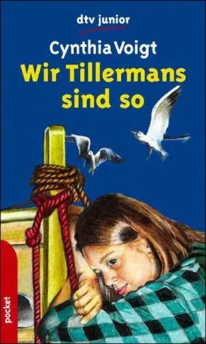 Cynthia Voigt 'Wir Tillermans sind so' Taschenbuch Lila - DTV JUNIOR - Modalova