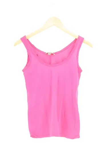 Damen Sommerkleid Pink Größe 34 Baumwolle - COMMA - Modalova