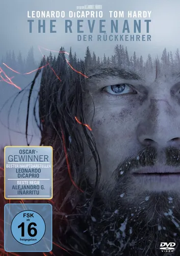 The Revenant DVD Leonardo DiCaprio Tom Hardy Standard Version - DISNEY - Modalova