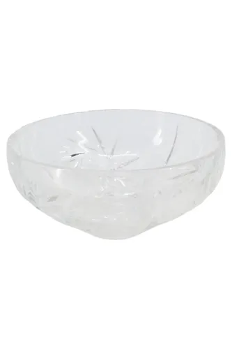 Kristallschale Ø 16 cm Bleikristall Sehr gut - Stuffle - Modalova