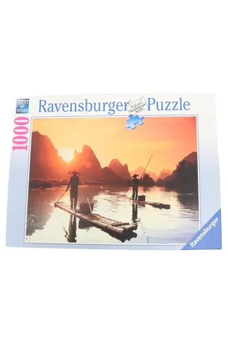 Puzzle 1000 Teile Fischer Sonnenuntergang Landschaft - RAVENSBURGER - Modalova