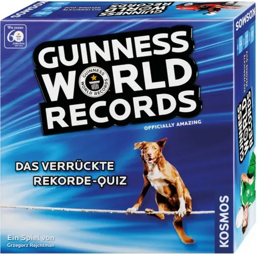 Guinness World Records Quizspiel blau Modell 691974 - KOSMOS - Modalova