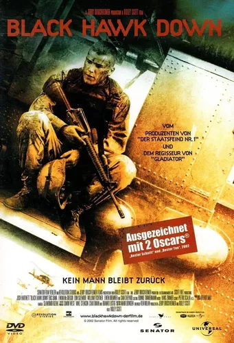Black Hawk Down DVD Standard Version Kriegsfilm Senator Universal - SENATOR FILM - Modalova