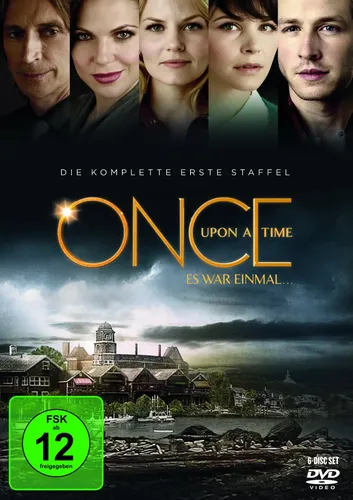 Once Upon a Time - Staffel 1 [6 DVDs] Märchen Serie FSK 12 - DISNEY - Modalova