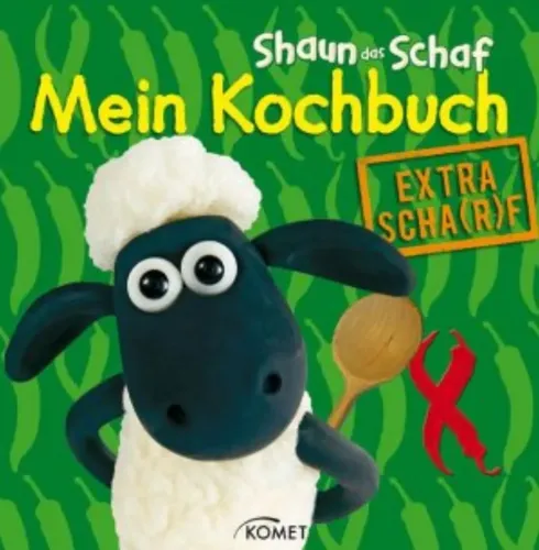 Shaun-das-Schaf, Mein Kochbuch - Extra scharf - Stuffle - Modalova