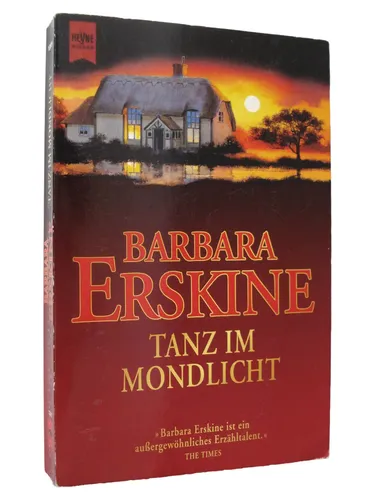 Barbara Erskine Tanz im Mondlicht Buch Rot Taschenbuch - Stuffle - Modalova