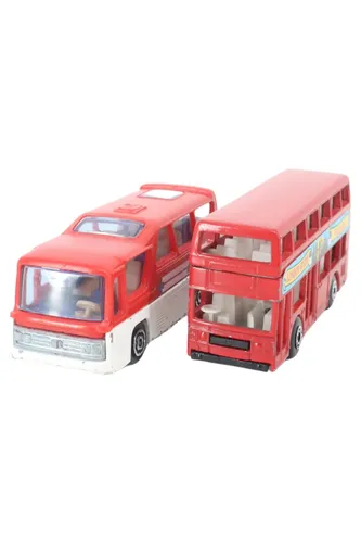 Spielzeugauto Bus Metall Modell Sehr gut 7cm - MATCHBOX - Modalova