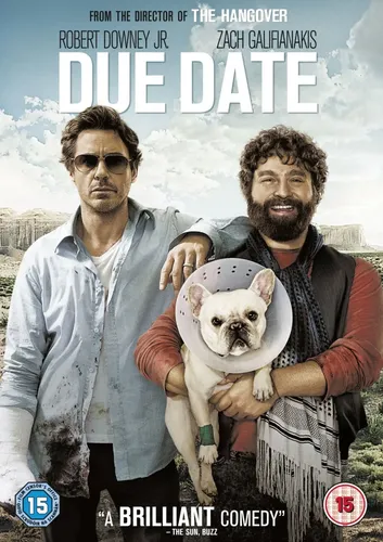 Due Date Komödie DVD Robert Downey Jr. Zach Galifianakis Film - WARNER BROS - Modalova