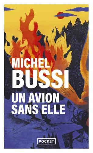 Michel Bussi Un avion sans elle Taschenbuch Blau Gelb Mystery - POCKET - Modalova
