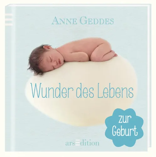 Anne Geddes Buch 'Wunder des Lebens' Hardcover, Blau, 2015 - ARS EDITION - Modalova