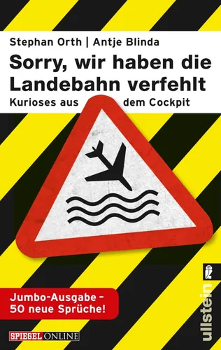 Buch Sorry, wir haben die Landebahn verfehlt - ULLSTEIN TASCHENBUCHVLG. - Modalova