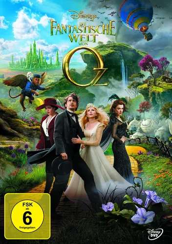 DVD Die fantastische Welt von Oz, 125 min, ab 6 Jahren - DISNEY - Modalova