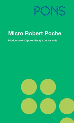 Micro Robert Poche - Französischwörterbuch Hardcover Grün - PONS - Modalova