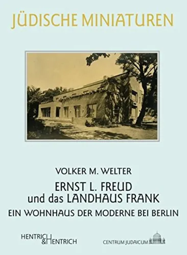 Ernst L. Freud Landhaus Frank - Moderne Wohnkultur Berlin Taschenbuch - HENTRICH & HENTRICH - Modalova