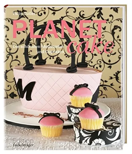 Planet Cake Motivtorten Cupcakes Paris Cutler Taschenbuch Backbuch - NAUMANN & GOEBEL VERLAGSGESELLSCHAFT MBH - Modalova