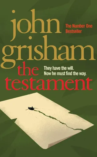 The Testament by John Grisham - Paperback, Green, Action & Adventure - RANDOM HOUSE UK LTD - Modalova