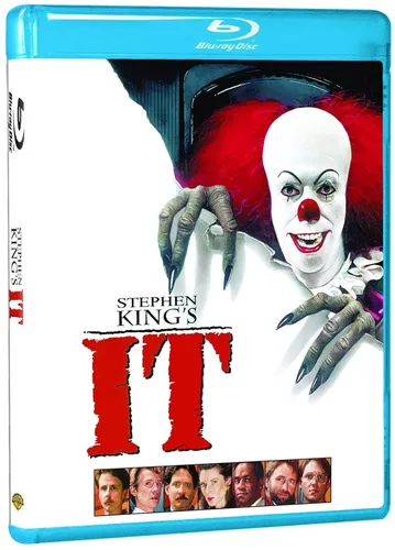 Stephen King's IT 1990 Horror Blu-ray Tim Curry - WARNER BROS - Modalova