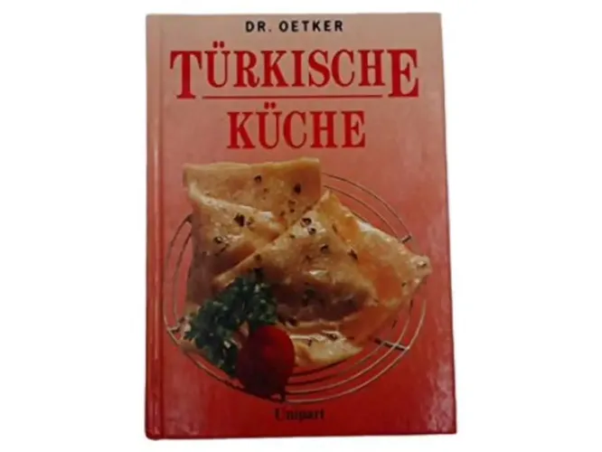 Türkische Küche - Hardcover - Unipart Verlag 1993 - DR. OETKER - Modalova