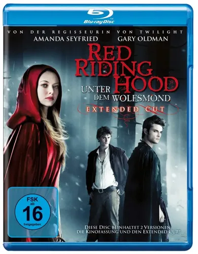 Red Riding Hood Extended Cut Blu-ray Fantasy Märchenfilm Amanda Seyfried - WARNER HOME VIDEO - Modalova
