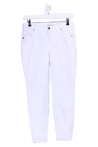Jeans Slim Fit Gr. 40 Weiß Damen skinn-fit - TAMARIS - Modalova