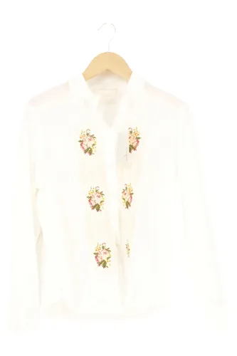 Bluse Größe 44 Blumenmuster Damen Elegant - WALLMANN - Modalova