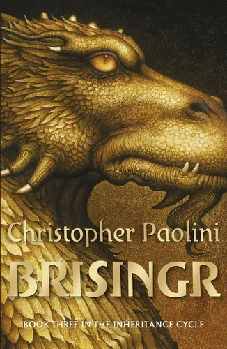 Brisingr Christopher Paolini Taschenbuch Fantasy Roman Gold - RANDOM HOUSE CHILDRENS - Modalova