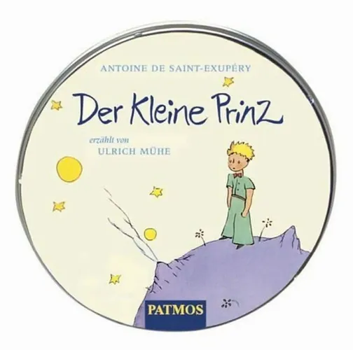 Hörbuch Der kleine Prinz 2 CDs in Metallbox - PATMOS - Modalova