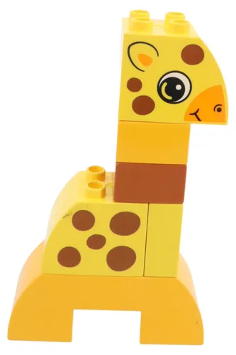 Bauset Giraffe Spielzeug 6 Teile Sehr gut - LEGO DUPLO - Modalova