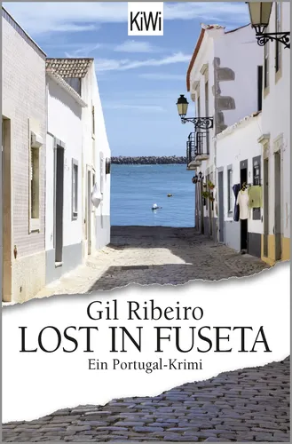 Taschenbuch 'Lost in Fuseta' Gil Ribeiro Weiß Krimi - KIWI - Modalova
